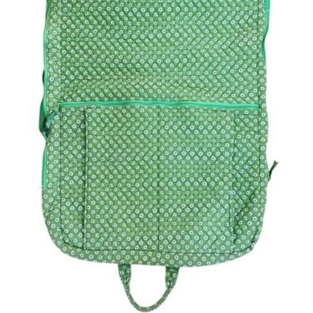Vera Bradley Green Apple Garment Bag Retired 2004 - Picture 6 of 16